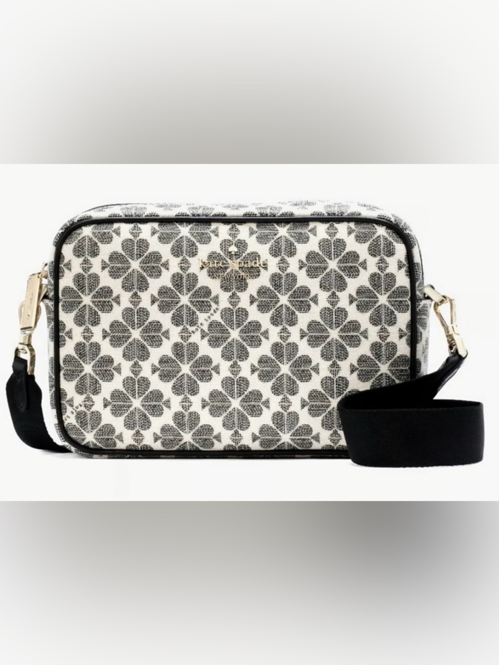Kate Spade Floral Spade Crossbody Bag - NWT - Picture 2 of 5